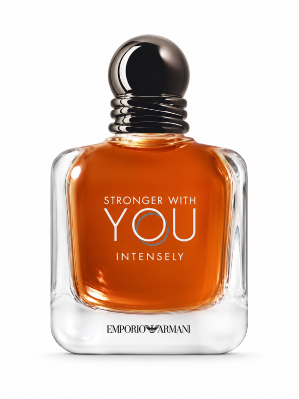 Armani — Stronger With You Intensely